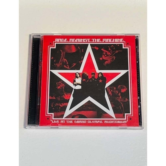 CD Rage Against The Machine - Live At The Grand Olympic Auditorium - Picture 1 of 2